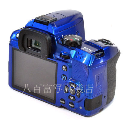 【中古】 ペンタックス K-30 ボディ クリスタルブルー PENTAX 中古デジタルカメラ 35333