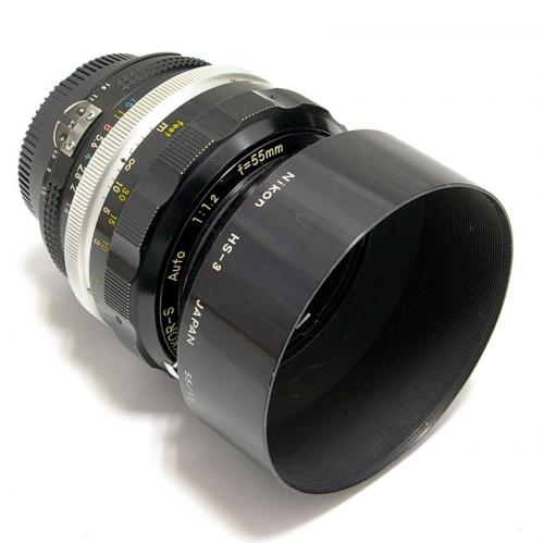 中古 ニコン Ai Auto Nikkor 55mm F1.2 Nikon / オートニッコール