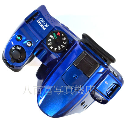 【中古】 ペンタックス K-30 ボディ クリスタルブルー PENTAX 中古デジタルカメラ 35333