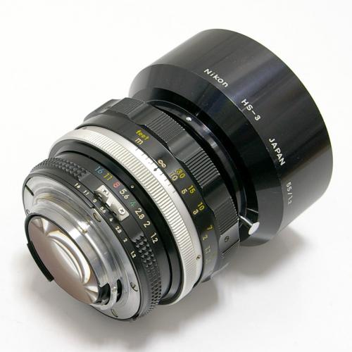 中古 ニコン Ai Auto Nikkor 55mm F1.2 Nikon / オートニッコール