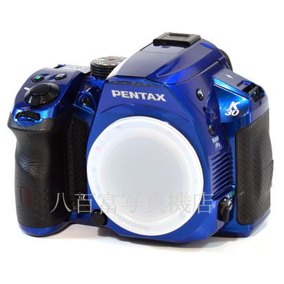 【中古】 ペンタックス K-30 ボディ クリスタルブルー PENTAX 中古デジタルカメラ 35333