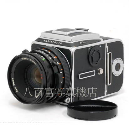 【中古】 ハッセルブラッド 503CX クローム プラナー T* CF 80mm F2.8 セット HASSELBLAD 中古カメラ 42286