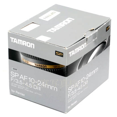 【中古】 タムロン SP AF 10-24mm F3.5-4.5 DiII ペンタックス用 B001P TAMRON 中古交換レンズ 42689