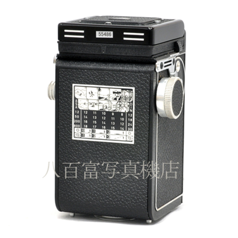 販売済み 【中古】 ローライ ハネウェル ローライコード Vb ROLLEICORD 中古フイルムカメラ 55486