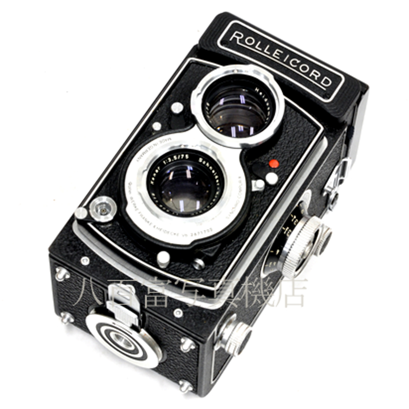 販売済み 【中古】 ローライ ハネウェル ローライコード Vb ROLLEICORD 中古フイルムカメラ 55486