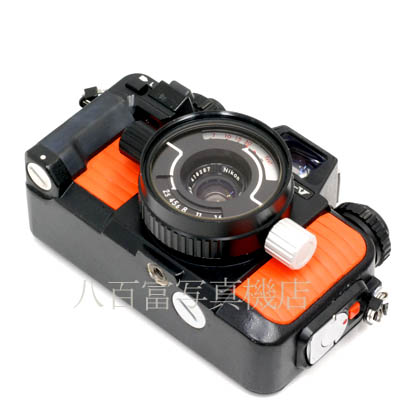 【中古】ニコン NIKONOS V オレンジ 35mm F2.5 セット Nikon / ニコノス 中古フイルムカメラ 42663