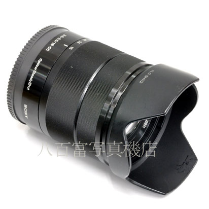 【中古】 ソニー E 18-55mm F3.5-5.6 OSS ブラック NEX・Eマウント SONY 中古交換レンズ 47149
