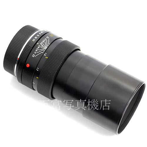 【中古】 ライカ ライツ エルマリートR 135mm F2.8 3カム LEICA  LEITZ ELMARIT-R  中古レンズ 36995