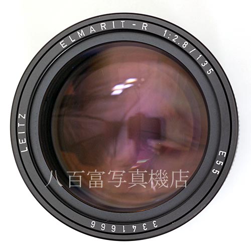 【中古】 ライカ ライツ エルマリートR 135mm F2.8 3カム LEICA  LEITZ ELMARIT-R  中古レンズ 36995