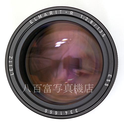 【中古】 ライカ ライツ エルマリートR 135mm F2.8 3カム LEICA  LEITZ ELMARIT-R  中古レンズ 36995