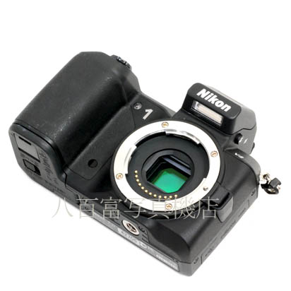 【中古】  ニコン Nikon1 V2 ボディ ブラック Nikon 中古デジタルカメラ 42705
