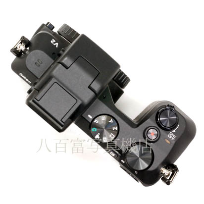 【中古】  ニコン Nikon1 V2 ボディ ブラック Nikon 中古デジタルカメラ 42705