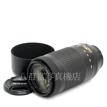 【中古】 ニコン AF-P DX Nikkor 70-300mm F4.5-3.6G ED VR Nikon / ニッコール 中古交換レンズ 42725