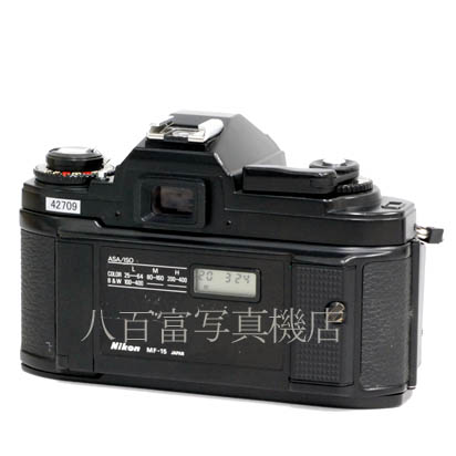 【中古】 ニコン FG ブラック ボディ Nikon 中古フイルムカメラ 42709