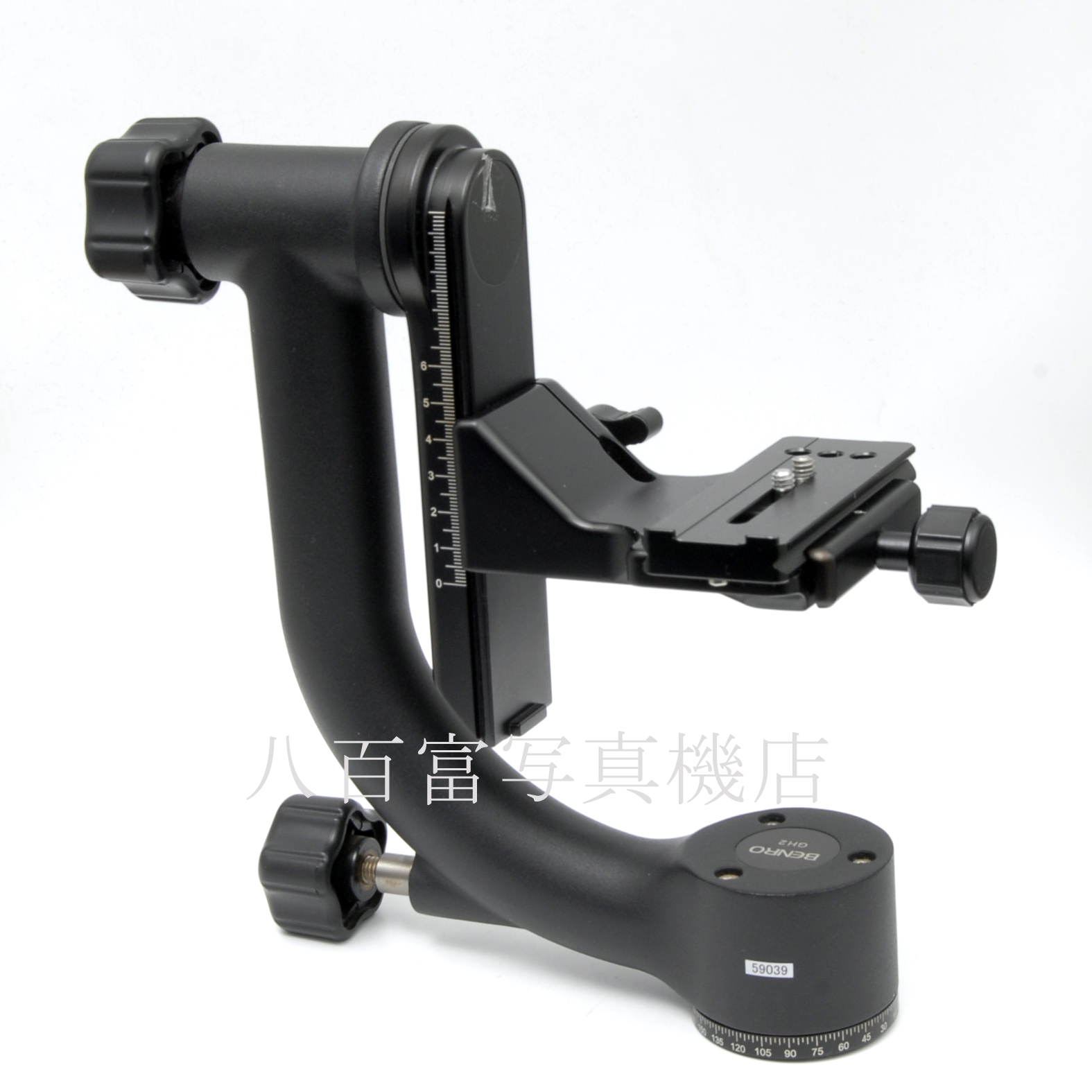 【中古】ベンロ・ジンバルヘッド雲台 シューPL-100 BENRO 53039