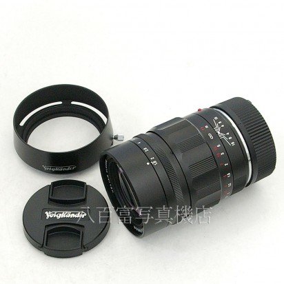 中古】 フォクトレンダー HELIAR classic 75mm F1.8 Voigtlander