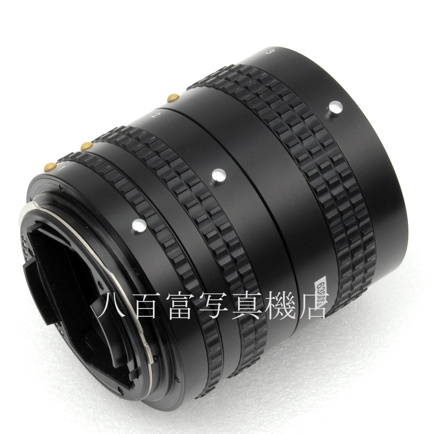 【中古】ペンタックス645  オート接写リング-A 3個セット A645シリーズ用 PENTAX645 AUTO EXTENSION TUBE-A 中古アクセサリー 63805