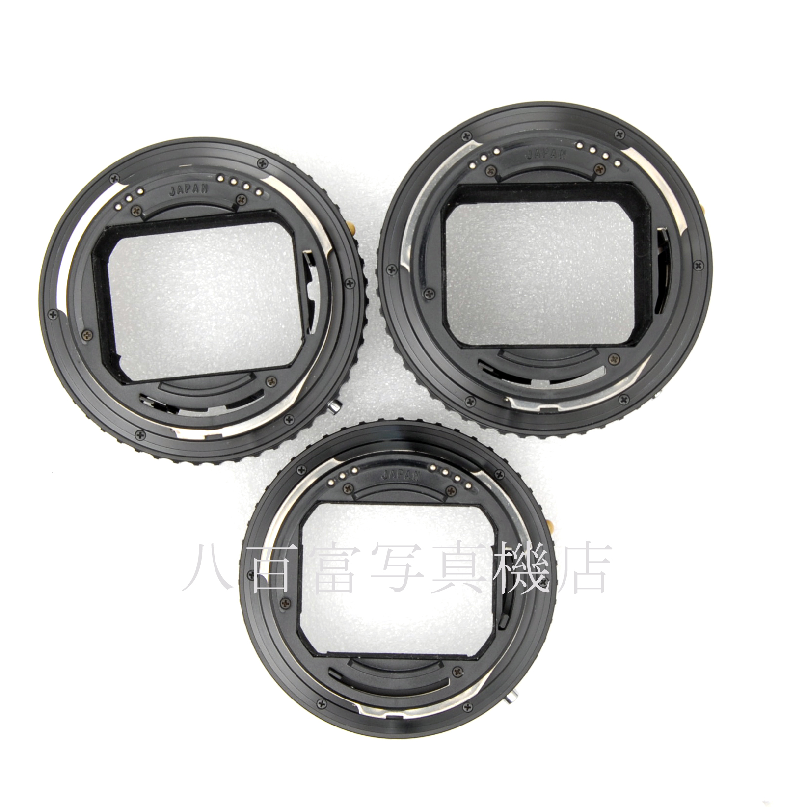 【中古】ペンタックス645  オート接写リング-A 3個セット A645シリーズ用 PENTAX645 AUTO EXTENSION TUBE-A 中古アクセサリー 63805