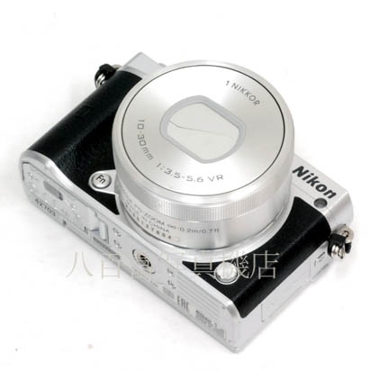 【中古】 ニコン Nikon 1 J5 VR 10-30mm F3.5-5.6 PD-ZOOMセット シルバー 中古デジタルカメラ 42703