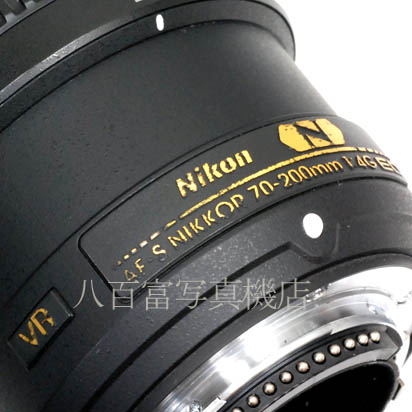 【中古】 ニコン AF-S NIKKOR 70-200mm F4G ED VR ブラック Nikon / ニッコール 中古交換レンズ 30071