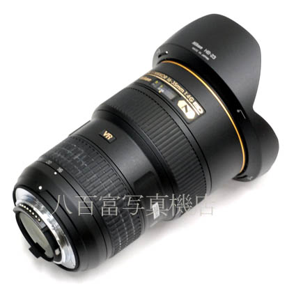 【中古】 ニコン AF-S Nikkor 16-35mm F4G ED VR Nikon / ニッコール 中古交換レンズ 32614