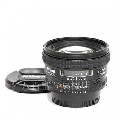 【中古】 ニコン AF Nikkor 20mm F2.8D Nikon ニッコール 中古レンズ 35622