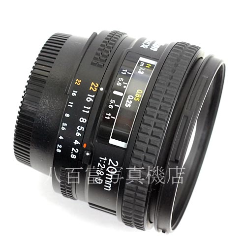 【中古】 ニコン AF Nikkor 20mm F2.8D Nikon ニッコール 中古レンズ 35622