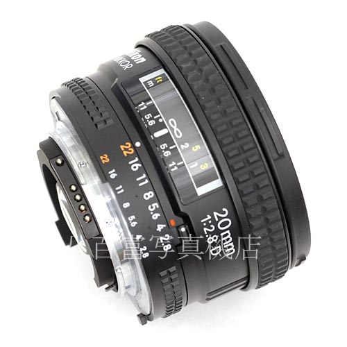 【中古】 ニコン AF Nikkor 20mm F2.8D Nikon ニッコール 中古レンズ 35622