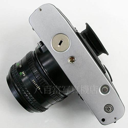 中古 ミノルタ XD シルバー 後期モデル 50mm F1.4 レンズセット minolta 【中古カメラ】 15411