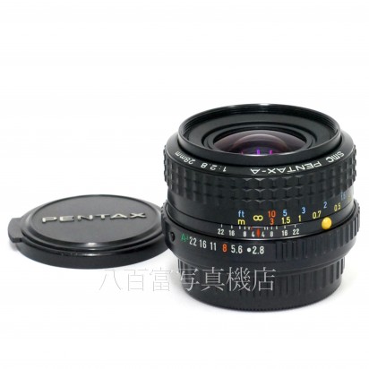 【中古】 SMC ペンタックス A 28mm F2.8 PENTAX 中古レンズ 22007
