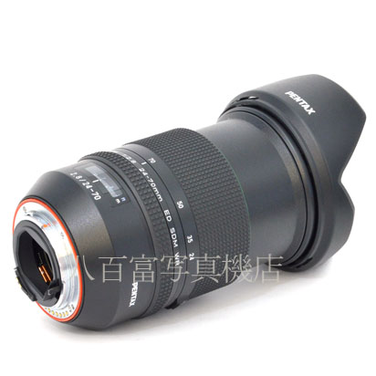 【中古】 ペンタックス HD PENTAX-D FA 24-70mm F2.8 ED SDM WR PENTAX 中古レンズ 47203