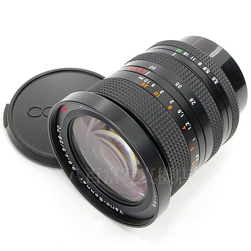 中古 コンタックス Vario Sonnar T* 28-70mm F3.5-4.5 MM CONTAX 【中古レンズ】 13347