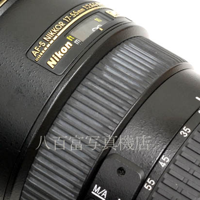 【中古】 ニコン AF-S DX Nikkor 17-55mm F2.8G ED Nikon / ニッコール 中古交換レンズ 30947