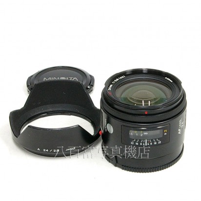 【中古】 MINOLTA/ミノルタ AF 24mm F2.8 型 中古交換レンズ 25875