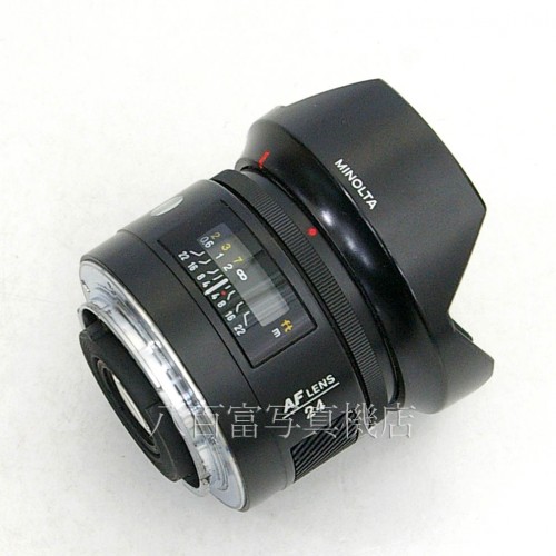 【中古】 MINOLTA/ミノルタ AF 24mm F2.8 型 中古交換レンズ 25875