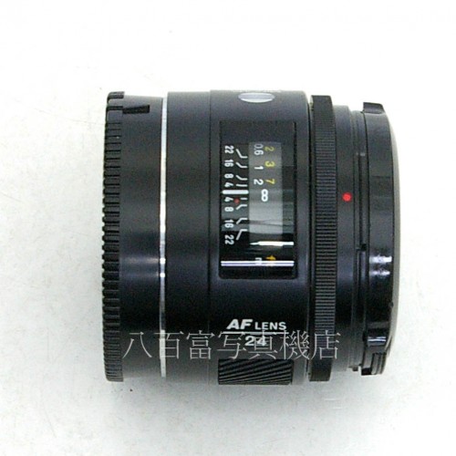 【中古】 MINOLTA/ミノルタ AF 24mm F2.8 型 中古交換レンズ 25875