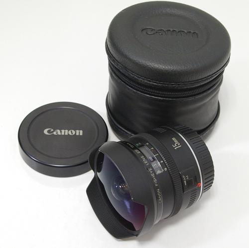 中古 キャノン EF 15mm F2.8 フィッシュアイ Canon
