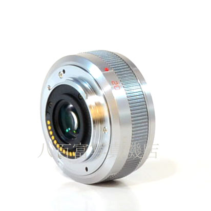 【中古】 パナソニック LUMIX G 20mm F1.7 II ASPH シルバー Panasonic 中古交換レンズ 33099