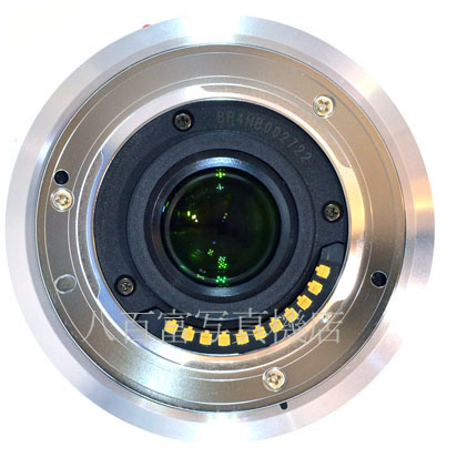 【中古】 パナソニック LUMIX G 20mm F1.7 II ASPH シルバー Panasonic 中古交換レンズ 33099