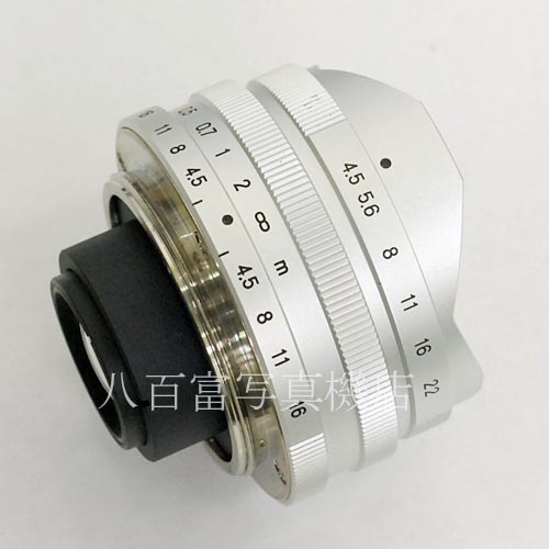 【中古】 フォクトレンダー SUPER WIDE HELIAR 15mm F4.5 シルバー ライカLマウント 中古レンズ 36964