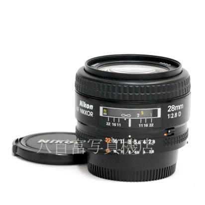 【中古】 ニコン AF Nikkor 28mm F2.8D Nikon/ニッコール 中古交換レンズ 42720