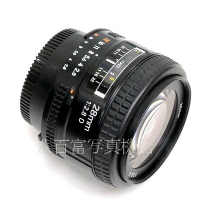 【中古】 ニコン AF Nikkor 28mm F2.8D Nikon/ニッコール 中古交換レンズ 42720