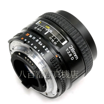 【中古】 ニコン AF Nikkor 28mm F2.8D Nikon/ニッコール 中古交換レンズ 42720