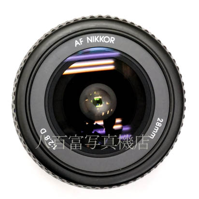 【中古】 ニコン AF Nikkor 28mm F2.8D Nikon/ニッコール 中古交換レンズ 42720