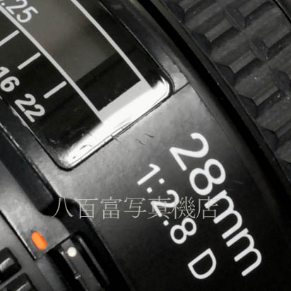 【中古】 ニコン AF Nikkor 28mm F2.8D Nikon/ニッコール 中古交換レンズ 42720