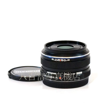 【中古】 オリンパス M.ZUIKO DIGITAL 17mm F1.8 MSC ブラック OLYMPUS 中古交換レンズ 41876