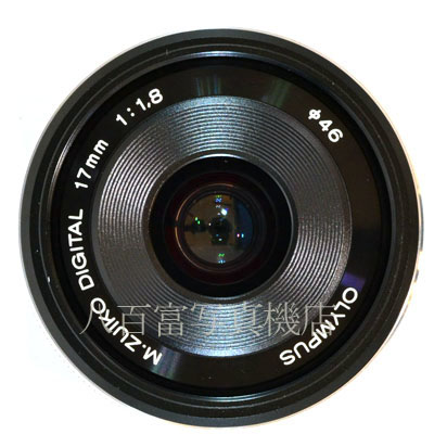 【中古】 オリンパス M.ZUIKO DIGITAL 17mm F1.8 MSC ブラック OLYMPUS 中古交換レンズ 41876