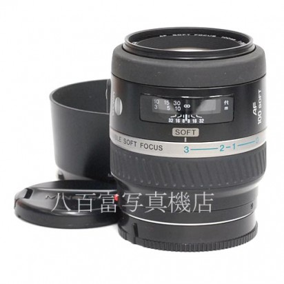 【中古】  ミノルタ AF SOFT 100mm F2.8 αシリーズ MINOLTA ソフト 中古レンズ 36865