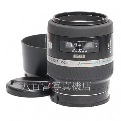 【中古】  ミノルタ AF SOFT 100mm F2.8 αシリーズ MINOLTA ソフト 中古レンズ 36865