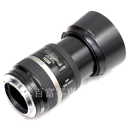 【中古】  ミノルタ AF SOFT 100mm F2.8 αシリーズ MINOLTA ソフト 中古レンズ 36865